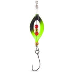 Iron Trout plandavka Swirly loop lure 2,8 g BY