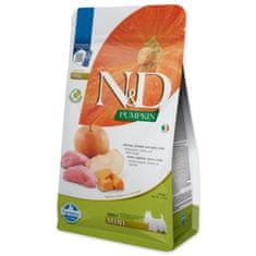 N&D Krmivo Adult Mini Grain Free Pumpkin Wild Boar & Apple 0,8kg