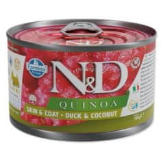 N&D Konzerva Dog Quinoa Duck & Coconut 140g