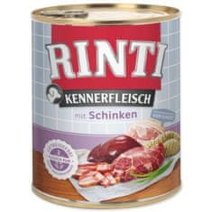 RINTI Konzerva Kennerfleisch Adult šunka 800g