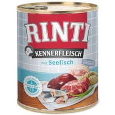 RINTI Konzerva Kennerfleisch Adult morská ryba 800g