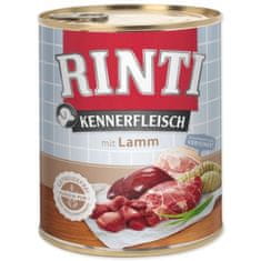 RINTI Konzerva Kennerfleisch Adult jahňa 800g