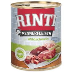 RINTI Konzerva Kennerfleisch Adult diviak 800g