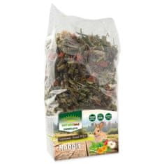 NATURE LAND Krmivo Complete pre králiky a zakrpatené králiky 1,4kg