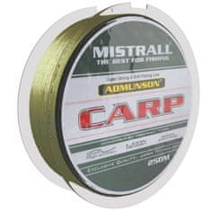 Mistrall vlasec Admunson carp 0,35mm 250m camou