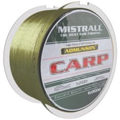 Mistrall vlasec Admunson carp 0,40mm 600m camou