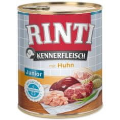 RINTI Konzerva Kennerfleisch Junior kura 800g