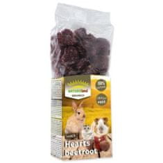 NATURE LAND Pochúťka Brunch srdiečka s červenou repou 150g