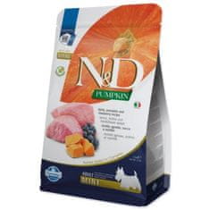 N&D Krmivo Adult Mini Grain Free Pumpkin Lamb & Blueberry 2,5kg