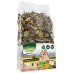 NATURE LAND Krmivo Complete pre králiky a zakrpatené králiky 600g