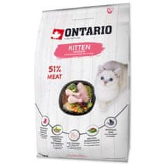 Ontario Krmivo Kitten Chicken 6,5 kg