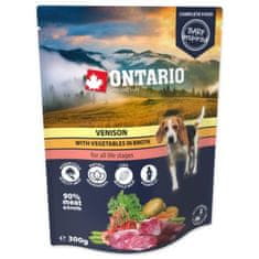 Ontario Kapsička zverina so zeleninou vo vývare 300g