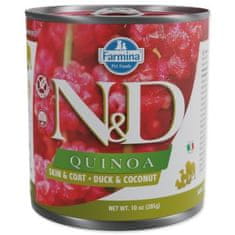 N&D Konzerva Dog Quinoa Duck & Coconut 285g