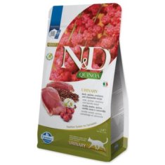 N&D Krmivo Cat Quinoa Urinary Duck 1,5kg