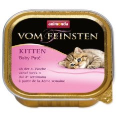 Animonda Paštéta Vom Feinstein Kitten mäsová zmes 100g