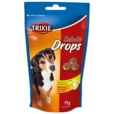 Trixie Pochúťka Dropsy čokoládové 75g