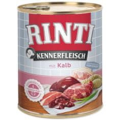 RINTI Konzerva Kennerfleisch Adult teľa 800g