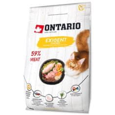 Ontario Krmivo Cat Exigent 0,4kg