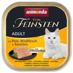 Animonda Paštéta Vom Feinstein Adult morka a hovädzie s mrkvou 100g