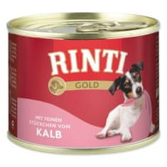 RINTI Konzerva Gold Adult teľa 185g