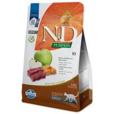 N&D Krmivo Cat Pumpkin Venison & Apple 0,3kg