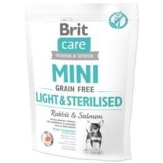 Brit Krmivo Care Mini Grain Free Light & Sterilised 0,4kg