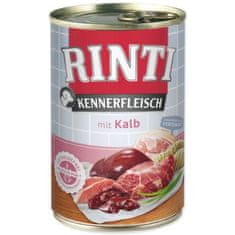 RINTI Konzerva Kennerfleisch Adult teľa 400g