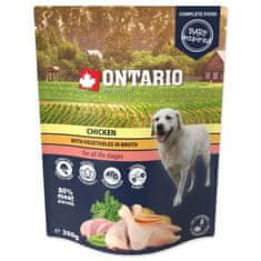 Ontario Vrecko kura so zeleninou vo vývare 300g