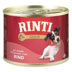 RINTI Konzerva Gold Adult hovädzie 185g