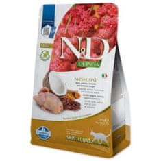 N&D Krmivo Cat Quinoa Skin & Coat Quail 0,3kg