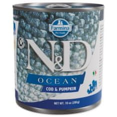 N&D Konzerva Dog Ocean Cod & Pumpkin 285g