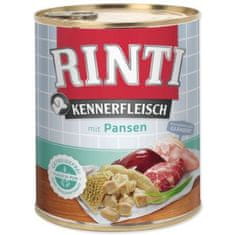 RINTI Konzerva Kennerfleisch Adult žalúdky 800g