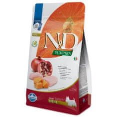 N&D Krmivo Adult Mini Grain Free Pumpkin Chicken & Pomegranate 0,8kg