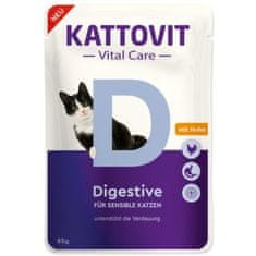 Kattovit Kapsička Vital Care Digestive kura 85g