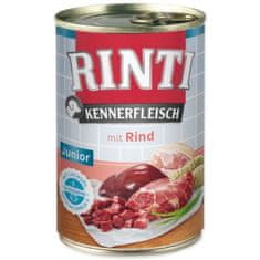 RINTI Konzerva Kennerfleisch Junior hovädzie 400g