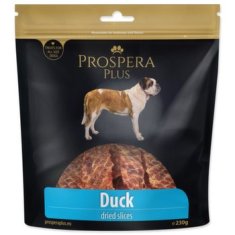 PROSPERA PLUS Pochúťka kačacie plátky 230g