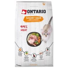 Ontario Krmivo Cat Shorthair 6,5kg