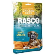 RASCO Pochúťka Premium kuracie kolieska 80g