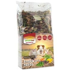 NATURE LAND Pochúťka Botanical bylinkový mix 150g