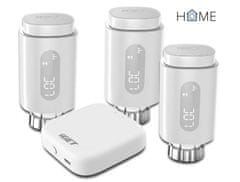 iGET HOME TS10 Premium kit (3x TS10 Thermostat Radiator Valve + 1x GW1 Gateway)