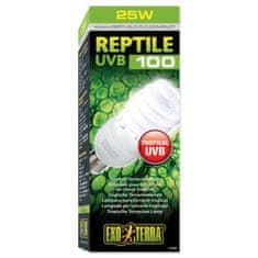 EXO TERRA Žiarovka REPTILE UVB 100 25W