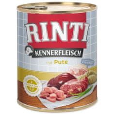 RINTI Konzerva Kennerfleisch Adult morka 800g