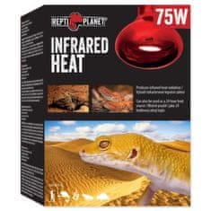 REPTI PLANET Žiarovka Infrared HEAT 75W