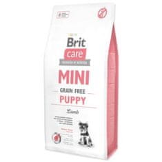 Brit Krmivo Care Mini Grain Free Puppy Lamb 7kg