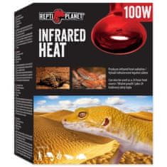 REPTI PLANET Žiarovka Infrared HEAT 100W