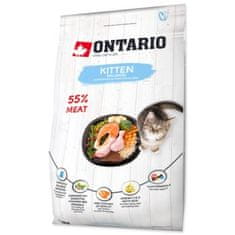 Ontario Krmivo Kitten Salmon 2kg