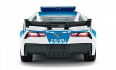 SIKU Blister - policajný Chevrolet Corvette ZR1