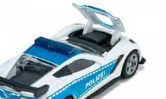 SIKU Blister - policajný Chevrolet Corvette ZR1