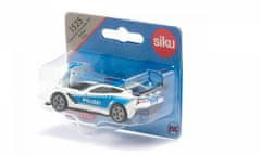 SIKU Blister - policajný Chevrolet Corvette ZR1