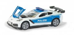 SIKU Blister - policajný Chevrolet Corvette ZR1